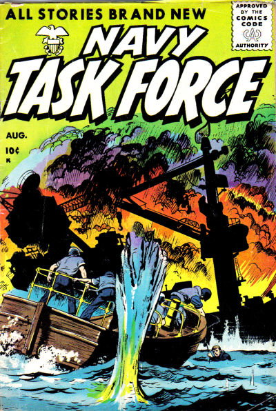 Navy Task Force  #5 (August 1955)