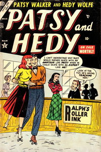 Patsy and Hedy (Marvel, 1952 series)  #25 (March 1954) — Untitled