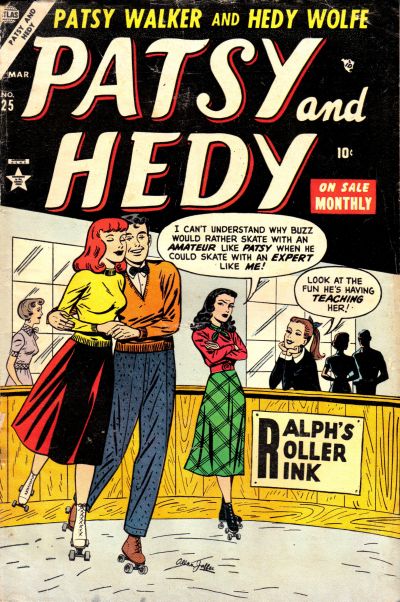 Patsy and Hedy  #25 (March 1954)