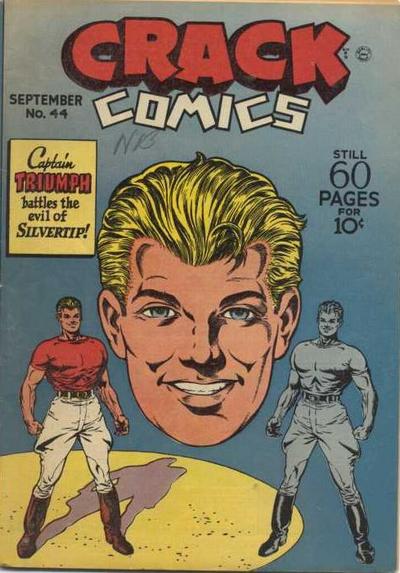Crack Comics (Quality, 1940 series) #44 (September 1946)