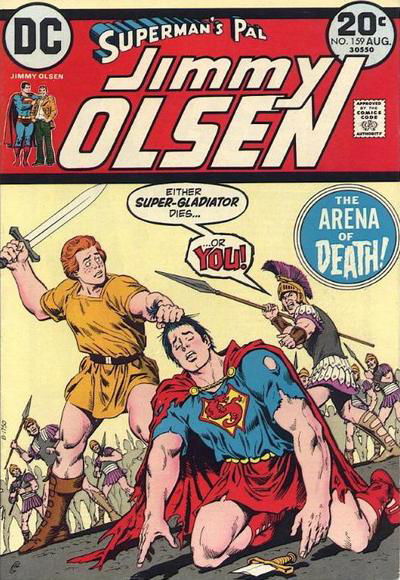 Superman's Pal, Jimmy Olsen (DC, 1954 series) #159 August 1973