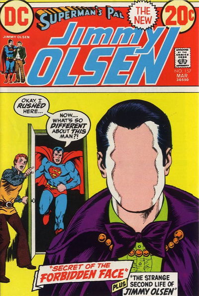 Superman's Pal, Jimmy Olsen (DC, 1954 series) #157 (March 1973)