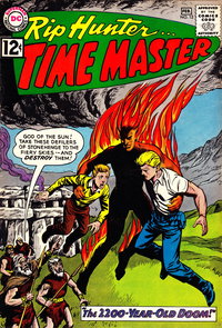 Rip Hunter... Time Master (DC, 1961 series)  #12 (January-February 1963)