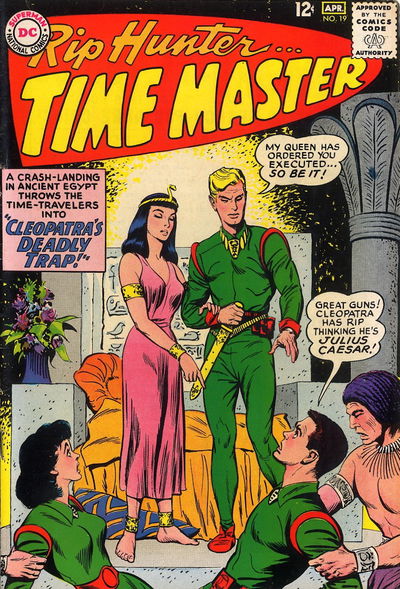 Rip Hunter... Time Master (DC, 1961 series) #19 March-April 1964