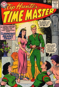 Rip Hunter... Time Master (DC, 1961 series)  #19 (March-April 1964)