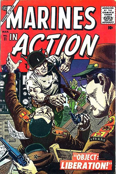 Marines in Action  #11 (March 1957)