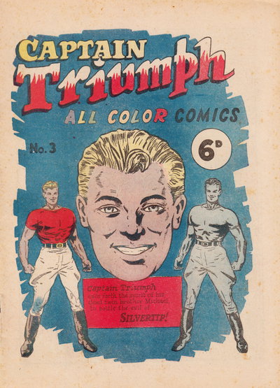 Captain Triumph All Color Comics  #3 ([June 1947?])