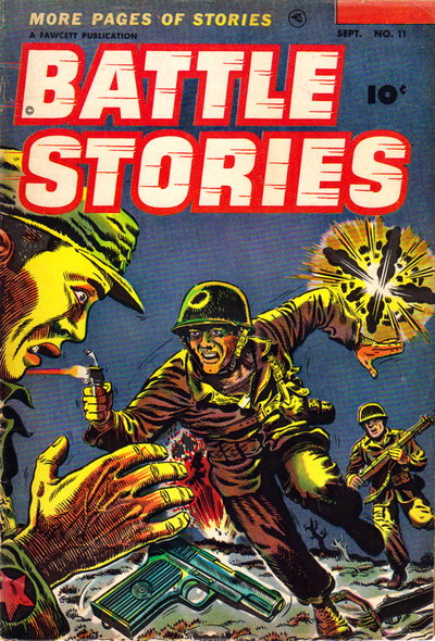 Battle Stories  #11 (September 1953)