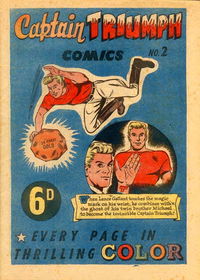 Captain Triumph Comics (KGM, 1947 series)  #2 ([April 1947?])