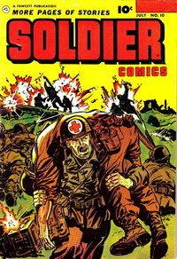 Soldier Comics (Fawcett, 1952 series)  #10 (July 1953)
