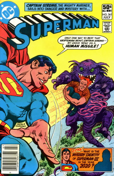 Superman  #361 (July 1981)