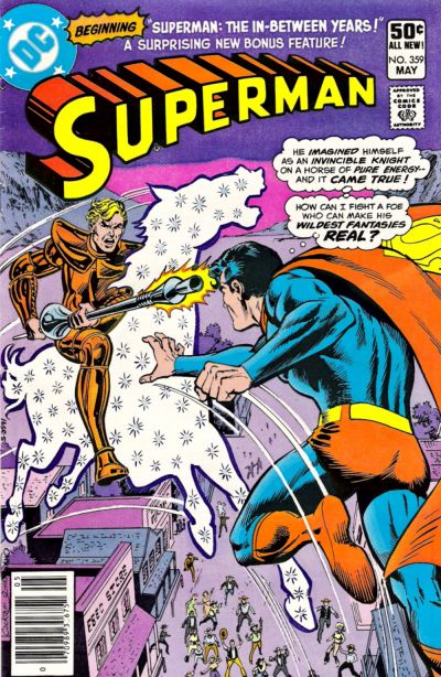 Superman (DC, 1939 series) #359 (May 1981)