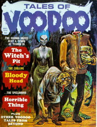 Tales of Voodoo (Eerie, 1968 series) v3#5 September 1970