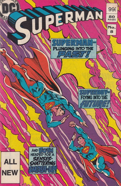 Superman  #8 ([April 1984])