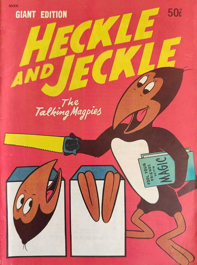 Heckle and Jeckle the Talking Magpies Giant Edition (Rosnock/SPPL, 1978 series)  #48006 ([1978?])