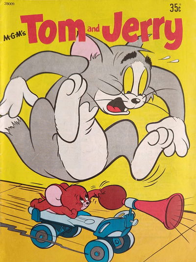 M-G-M's Tom and Jerry (Magman, 1978?) #28009 [1978?]