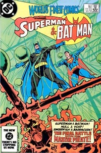 World's Finest Comics  #307 (September 1984)