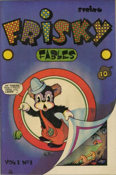 Frisky Fables  v1#1 (Spring 1945)