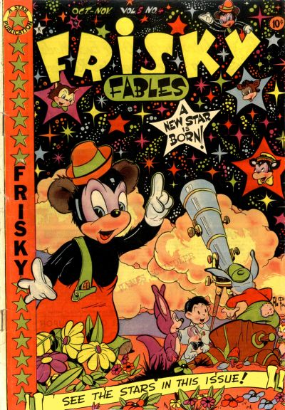 Frisky Fables  v5#4 [38] (October-November 1949)