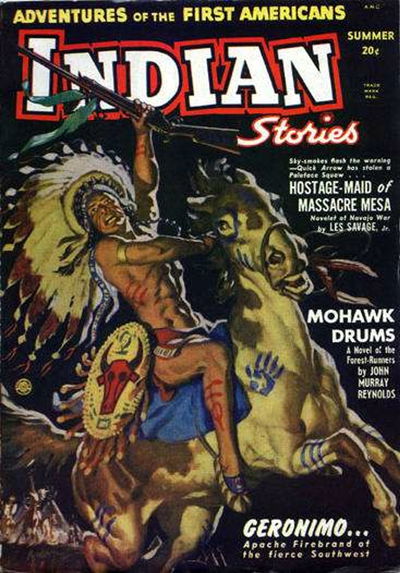 Indian Stories (Fiction House, 1950 series) #1 (Summer 1950)
