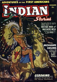 Indian Stories (Fiction House, 1950 series)  #1 (Summer 1950) — No title recorded