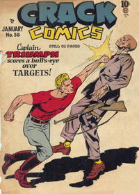 Crack Comics (Quality, 1940 series) #58 (January 1949)