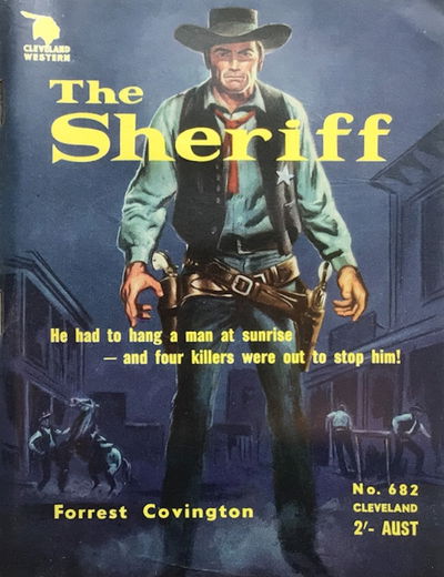 Cleveland Western (Cleveland, 1953? series) #682 — The Sheriff [October 1959?]