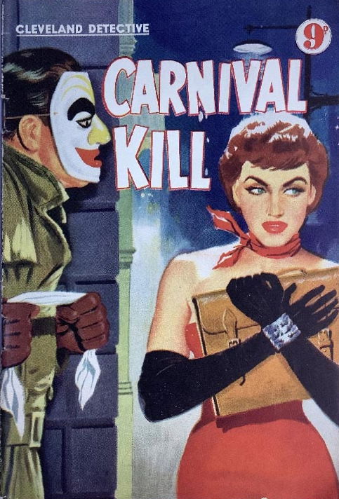 Cleveland Detective (Cleveland, 1955? series) #? — Carnival Kill ([February 1955?])