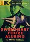 Sweetheart You're A'luring (Horwitz, 1955?)  [1955?]