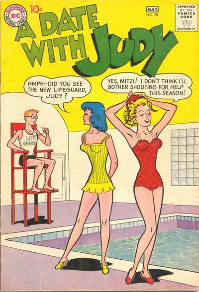A Date With Judy  #70 (April-May 1959)