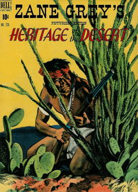 Four Color (Dell, 1942 series) #236 — Zane Grey's Heritage of the Desert