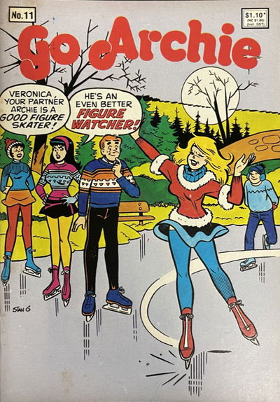 Go Archie (Yaffa Publishing, 1981? series) #11 ([January 1989?])