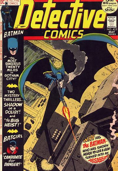 Detective Comics  #423 (May 1972)