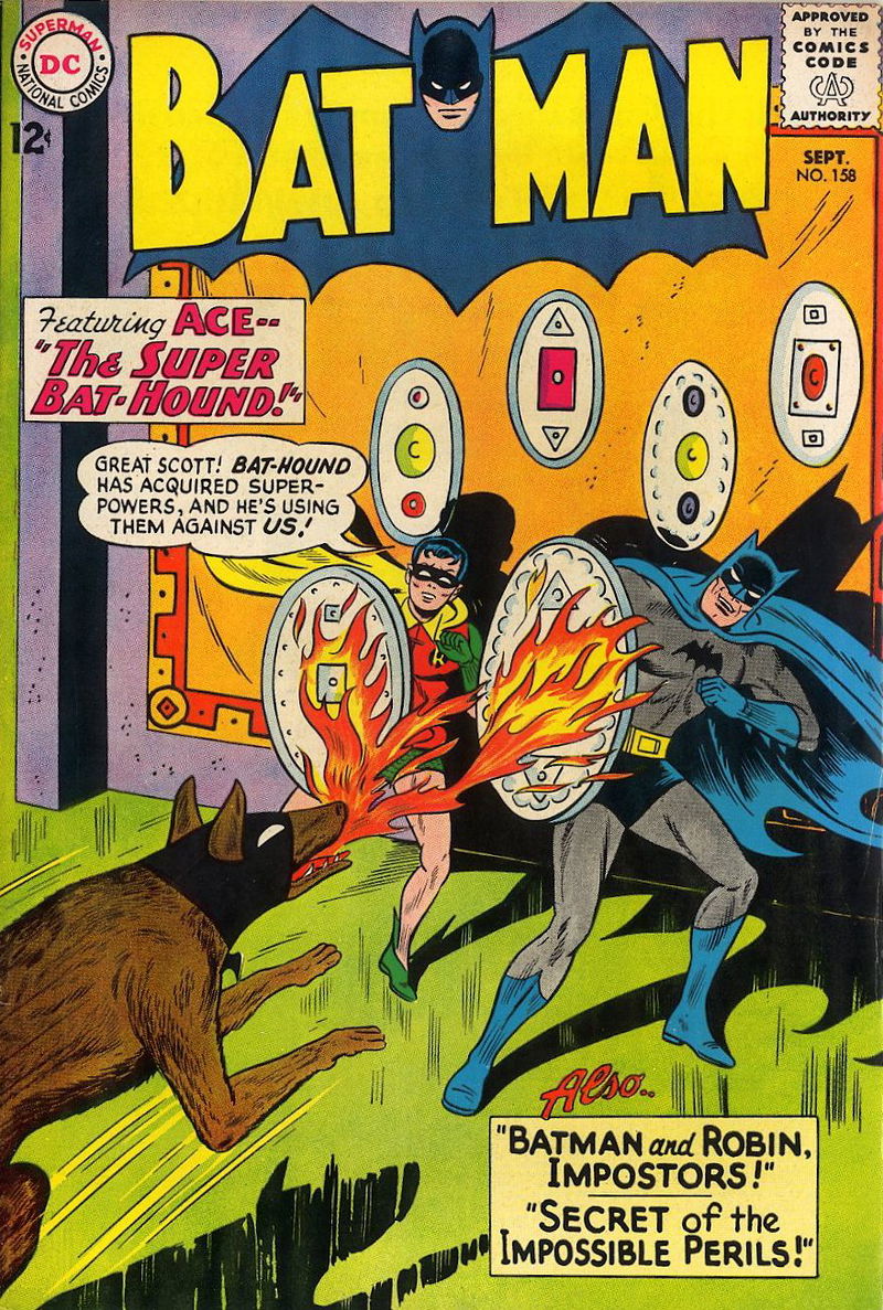 Batman (DC, 1940 series) #158 (September 1963)