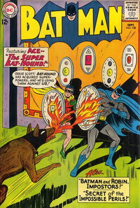 Batman (DC, 1940 series)  #158 (September 1963)