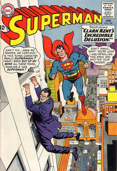 Superman (DC, 1939 series) #174 January 1965