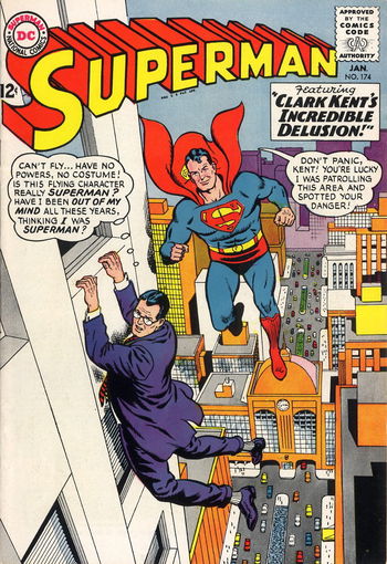 Clark Kent's Incredible Delusion!