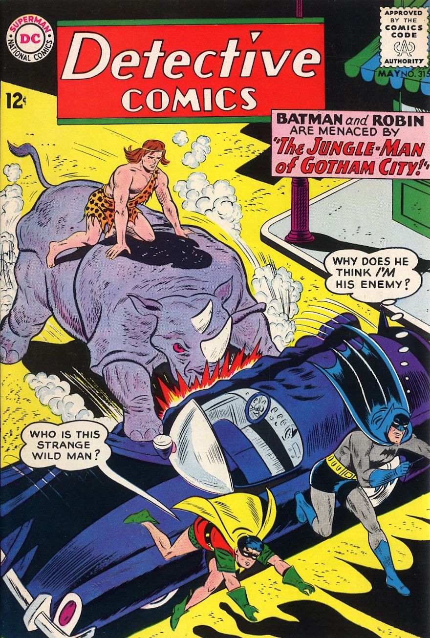Detective Comics (DC, 1937 series) #315 (May 1963)