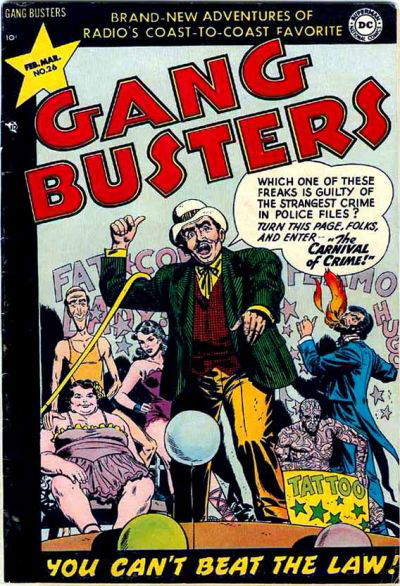 Gang Busters (DC, 1947 series) #26 February-March 1952