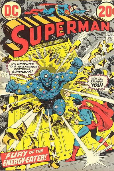 Superman (DC, 1939 series) #258 (November 1972)