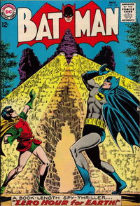 Batman (DC, 1940 series) #167 November 1964