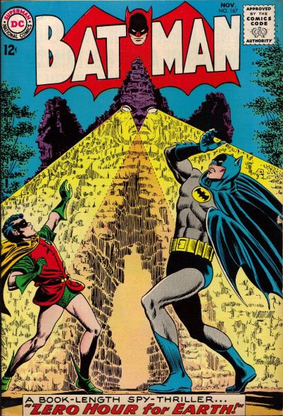 Batman (DC, 1940 series) #167 (November 1964)