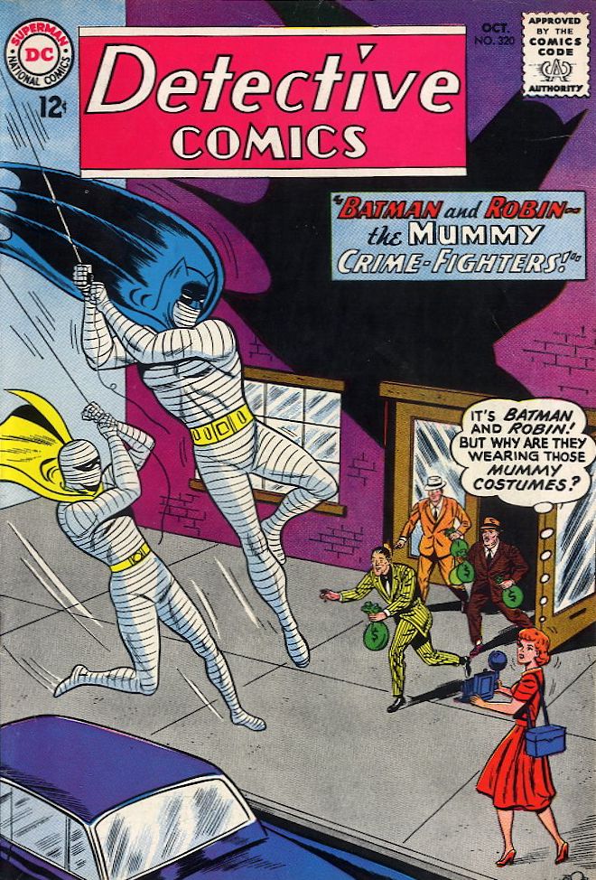 Detective Comics (DC, 1937 series) #320 (October 1963)
