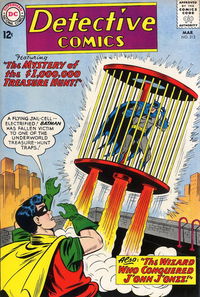Detective Comics (DC, 1937 series) #313 (March 1963)