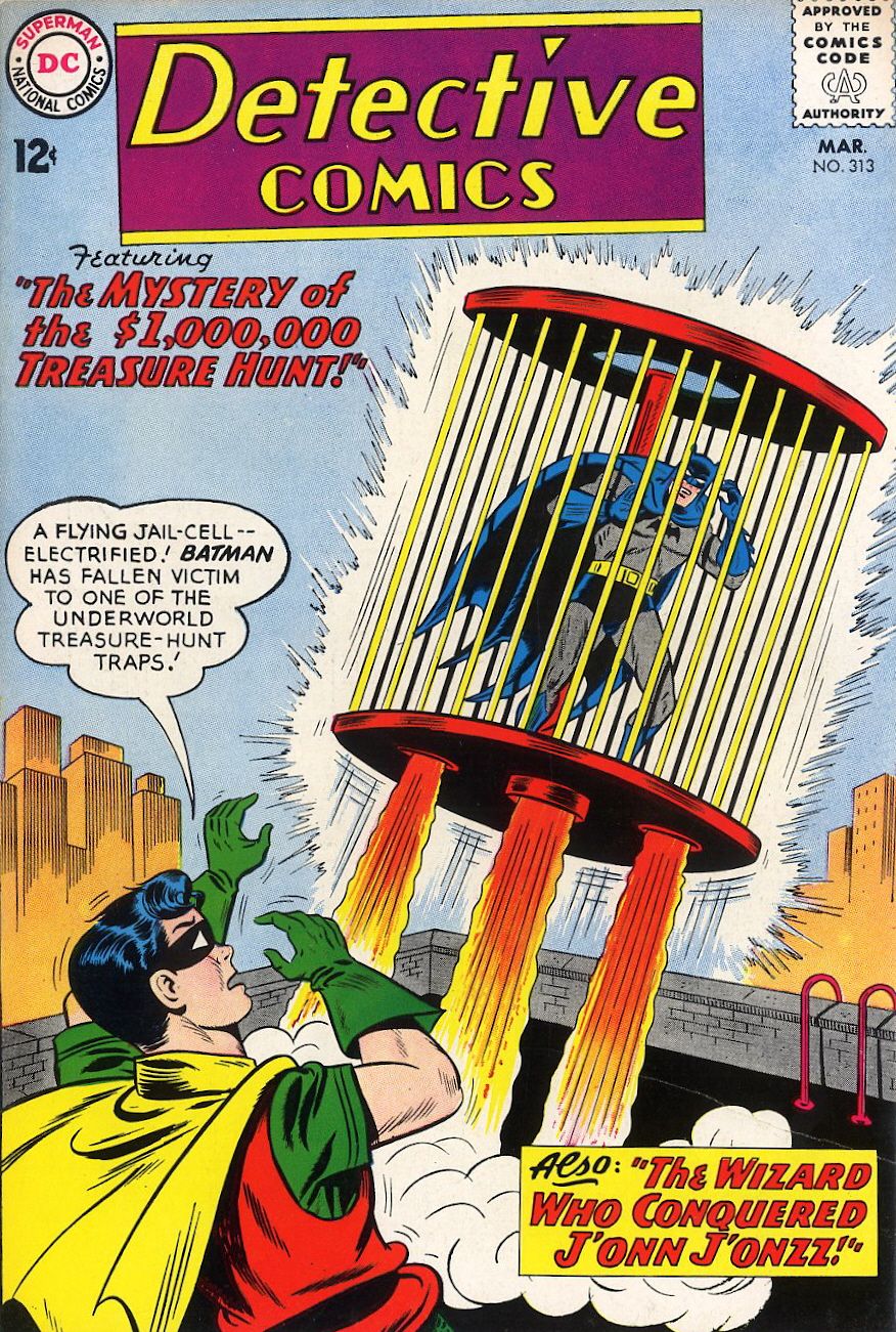 Detective Comics (DC, 1937 series) #313 (March 1963)