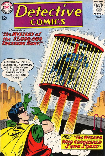 Detective Comics (DC, 1937 series) #313 (March 1963)