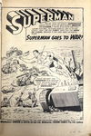 Superman Supacomic (Colour Comics, 1959 series) #49 — Superman Goes to War! (page 1)