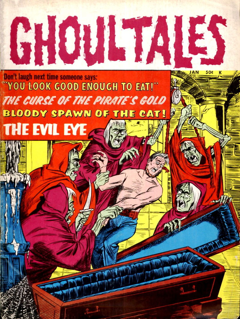 Ghoul Tales (Stanley Morse, 1970 series) #2 (January 1971)