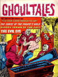 Ghoul Tales (Stanley Morse, 1970 series)  #2 (January 1971) — Untitled