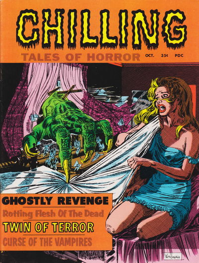 Chilling Tales of Horror (Stanley Morse, 1969 series) v1#3 (October 1969)